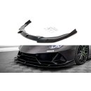 Front Ansatz für Lamborghini Huracan EVO schwarz matt