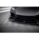 Front Ansatz für Lamborghini Huracan EVO schwarz matt