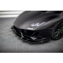 Front Ansatz für Lamborghini Huracan EVO schwarz matt