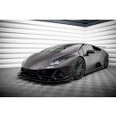 Front Ansatz für Lamborghini Huracan EVO schwarz matt