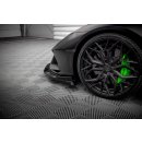 Front Ansatz für Lamborghini Huracan EVO schwarz matt