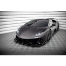 Front Ansatz für Lamborghini Huracan EVO schwarz matt