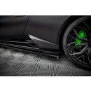 Seitenschweller Ansatz für Lamborghini Huracan EVO schwarz matt