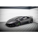 Seitenschweller Ansatz für Lamborghini Huracan EVO schwarz matt