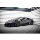 Seitenschweller Ansatz für Lamborghini Huracan EVO schwarz matt