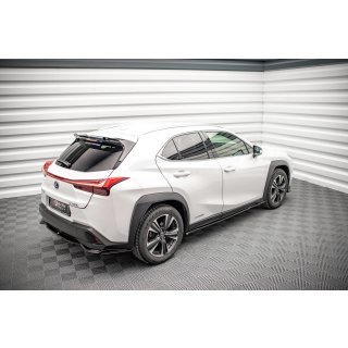 Seitenschweller Ansatz für Lexus UX Mk1 schwarz matt