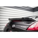 Spoiler CAP für Nissan 370Z Nismo Facelift schwarz Hochglanz