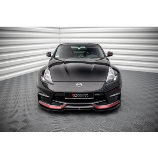 Front Ansatz V.3 für Nissan 370Z Nismo Facelift Carbon Look