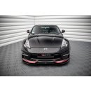 Front Ansatz V.3 für Nissan 370Z Nismo Facelift Carbon Look