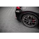 Heck Ansatz Flaps Diffusor für Nissan 370Z Nismo Facelift Carbon Look