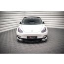 Front Ansatz V.3 für Tesla Model 3 Carbon Look