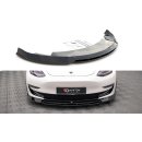 Front Ansatz V.3 für Tesla Model 3 Carbon Look