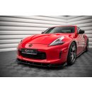 Front Ansatz V.2 für Nissan 370Z Facelift schwarz matt