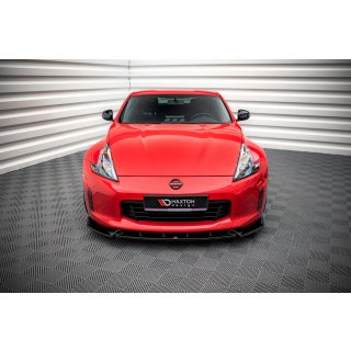 Front Ansatz V.3 für Nissan 370Z Facelift Carbon Look