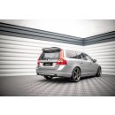 Diffusor Heck Ansatz für Volvo V70 Mk3 schwarz matt