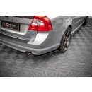 Heck Ansatz Flaps Diffusor für Volvo V70 Mk3 Carbon...