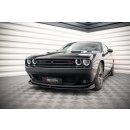 Front Ansatz für Dodge Challenger RT Mk3 Facelift schwarz matt