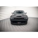 Front Ansatz für Dodge Challenger RT Mk3 Facelift schwarz Hochglanz