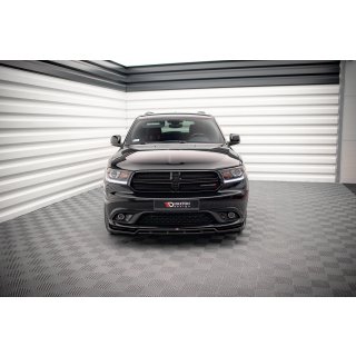 Front Ansatz für Dodge Durango RT Mk3 schwarz matt