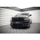 Front Ansatz für Dodge Durango RT Mk3 schwarz matt