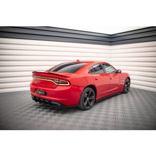 Street Pro Seitenschweller Ansatz für Dodge Charger RT Mk7 Facelift