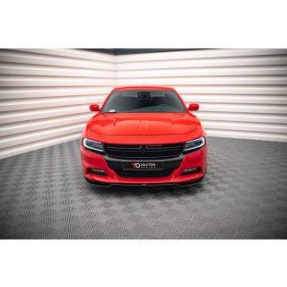 Front Ansatz V.2 für Dodge Charger RT Mk7 Facelift Carbon Look