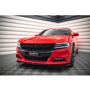 Front Ansatz V.2 für Dodge Charger RT Mk7 Facelift Carbon Look