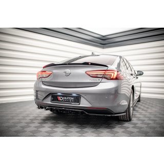 Spoiler CAP für Opel Insignia Mk2 Carbon Look