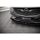 Front Ansatz V.1 für Opel Insignia Mk2 schwarz matt