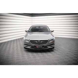 Front Ansatz V.2 für Opel Insignia Mk2 schwarz matt