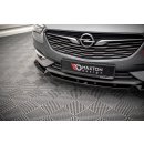 Front Ansatz V.2 für Opel Insignia Mk2 schwarz matt