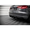 Street Pro Heckschürze für Audi A3 Sportback 8V