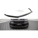 Front Ansatz V.3 für Skoda Enyaq iV Carbon Look