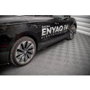 Seitenschweller Ansatz für Skoda Enyaq iV Carbon Look