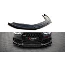 Front Ansatz für Audi A6 RS6 Look C7 schwarz matt