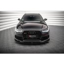 Front Ansatz für Audi A6 RS6 Look C7 Carbon Look