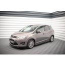 Seitenschweller Ansatz für Ford C-Max Mk2 schwarz matt