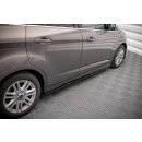 Seitenschweller Ansatz für Ford C-Max Mk2 Carbon Look