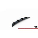 Diffusor Heck Ansatz für Volkswagen Atlas Cross Sport Carbon Look