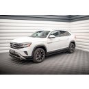 Seitenschweller Ansatz für Volkswagen Atlas Cross Sport Carbon Look