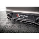 Mittlerer Diffusor Heck Ansatz DTM Look für Porsche 911 Carrera 4S 992 schwarz matt