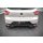 Heck Ansatz Flaps Diffusor für Seat Ibiza FR Mk5 Carbon Look