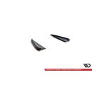 Heck Ansatz Flaps Diffusor V.2 für Tesla Model 3 schwarz matt