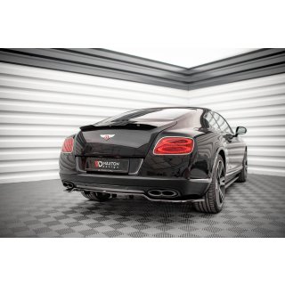 Spoiler CAP für Bentley Continental GT V8 S Mk2 Carbon Look