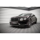 Front Ansatz V.2 für Bentley Continental GT V8 S Mk2 schwarz matt