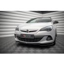 Front Ansatz V.2 für Opel Astra GTC OPC-Line J schwarz matt