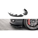 Front Flaps Mazda 3 MPS Mk1 schwarz Hochglanz