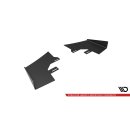 Hintere Seiten Flaps für Opel Astra GTC OPC-Line J schwarz Hochglanz