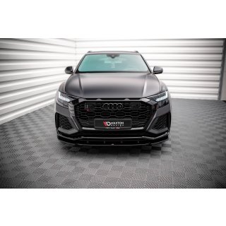 Front Ansatz V.1 für Audi RSQ8 Mk1 schwarz matt