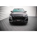 Front Ansatz V.1 für Audi RSQ8 Mk1 schwarz matt